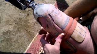 Leg prosthesis Otto Bock 3R20, 3R36 / Самодельный протез бедра Otto Bock