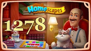 HomeScapes level 1278