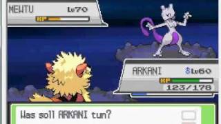 Pokemon Hart Gold Walkthrough Mewtu