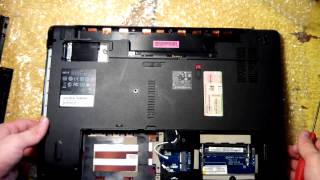 Разборка ноутбука ACER Aspire 5551G