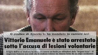 Vittorio Emanuele di Savoia e l'omicidio di Dirk Hamer