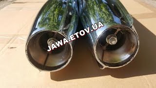 Глушители Чезет (CZ 350) НОВЫЕ