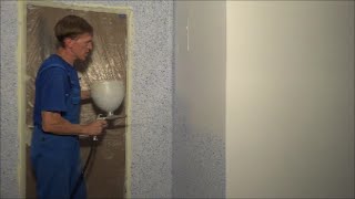 Флокирование стен. Опыт. Нюансы. О чём не пишут в инструкциях. #remsgar