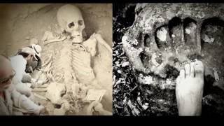 These hidden rooms are awakened by the Nephilim Annunaki basement !!! Giant with sleep !!