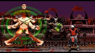 Mortal Kombat Chaotic (2019) Season 2.3 - Cyber Ermac Full Playthrough