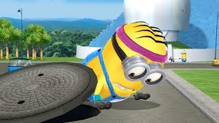 Despicable Me Minion Rush : Jogger Minion - Jump Over 90 Obstacles And Smash 47 Frozen Objects