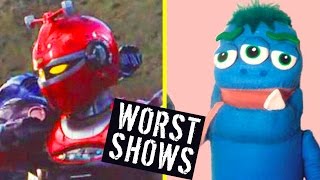 5 WORST CANCELLED TV SHOWS