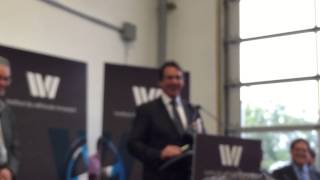 Discours de Pierre-Karl Péladeau à l'IVI