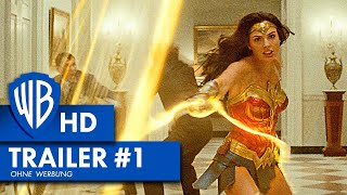 WONDER WOMAN 1984 - Offizieller Trailer #1 Deutsch HD German (2020)