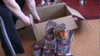 Unboxing Feuerwerk Zweite Lieferung mit Kleinkrams für 2013-2014--Februar