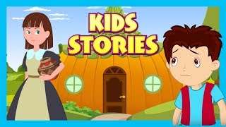 Kids Stories : The Lazy Girl and The Jack and The beanstalk  || Animated Stories For Kids
