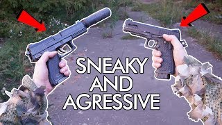 Dual Wielding Pistols - Best of both worlds!