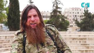 Ветеран чеченской войны Муслим Щищани обращается к мусульманской умме.
