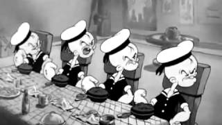 VietnamKidsTV] Thủy Thủ PaPai Popeye Le Marin 106 Pip œil, Chiot, l'oeil, la Merde des yeux et Pee