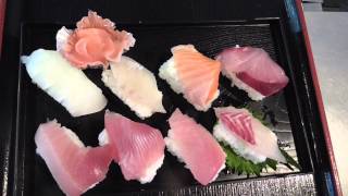 本日のにぎり寿司１０００円