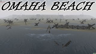 Men of War Assault Squad 2 - D-Day - Omaha Beach Gameplay Highlights - Sherman Tanks Saved the Day!