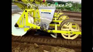 Сеялки 2 ряда + фреза