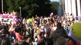 Флешмоб в Орле..студия танца Феникс
