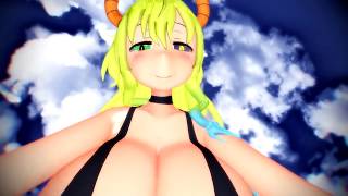 A day at the beach with Lucoa