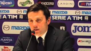 Fiorentina, Montella: 'Champions, Europa League e...'