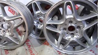 диск бу литой оригинальный MINI R 16 J6.5 4x100 - 0005049FAL1VID