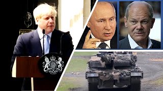 Борьба за Украину: "Решительный Джонсон", или "Вялый Щольц?