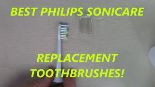 REVIEW  8 PACK Replacement for Philips Sonicare Toothbrushes