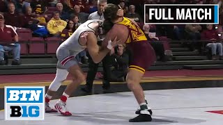 174 LBS: #8 Kaleb Romero (Ohio State) vs. #7 Devin Skatzka (Minnesota) | 2020 B1G Wrestling