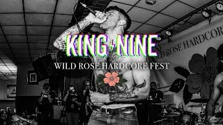 KING NINE - WILD ROSE HARDCORE FEST 2019