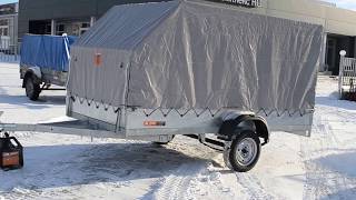 Прицеп Викинг.716103./3,08х1,50х0,29+1,13м. Прицеп-Центр Тольятти, ул.Спортивная 34, Крумб-Сервис