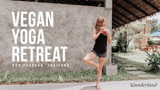 Vegan Yoga Retreat in Koh Phangan, Thailand | WONDERLAND HEALING CENTER ?