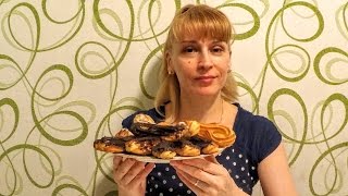 Эклеры с заварным кремом принцип вкусного приготовления