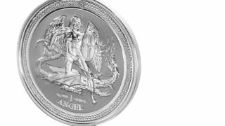 APMEX Silver Coins | 2016 Isle of Man 1 oz Silver Angel Reverse Proof