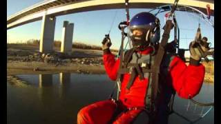 Extreme paramotor flight