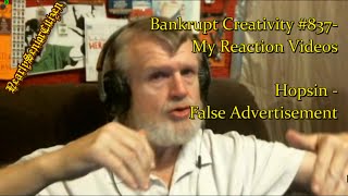 Hopsin - False Advertisement : Bankrupt Creativity #837- My Reaction Videos