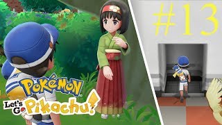 LA REVANCHA CONTRA ERIKA Y LA GUARIDA SECRETA DEL TEAM ROCKET | POKEMON LET'S GO PIKACHU EP.13