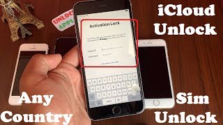 February 2020, Unlock iCloud Activation Lock!! How To Unlock Any iPhone Carrier/Network Any Country✔