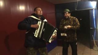 Заводная песня на баяне
