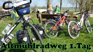 Altmühlradweg 1.Tag