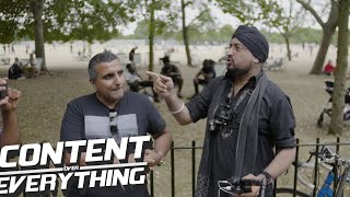 Raj Arguing With "An Indian" | Speakers Corner