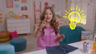 Soy Luna DIY Do it yourself - Lunatizza la tua estate - Tutorial Shorts personalizzati - #soylunadiy