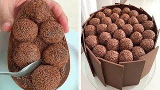 Best Chocolate Cake Recipes | Yummy Chocolate Cake Decorating Ideas For Holiday | Easy Cake Ideas