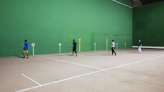 Frontenis 3ª división Rivas vs Molareño 1ª partida set 1