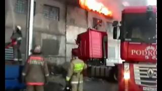 Как горит мороженое. Пожар на заводе "Проксима". Служба спасения
