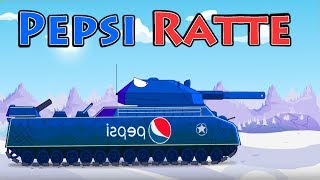 Super Tank Rumble Creations - Pepsi Ratte