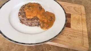 Гуляш из говядины как в садике: рецепт от Foodman.club