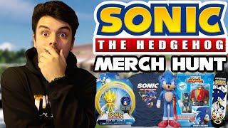 Sonic Merch Hunt  - Looking For Weird Sonic Merch (Movies, Plushies & More)