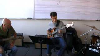 Blues bass solo