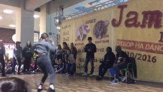 Dancehall battle - "JAMAICA на Волге" 01
