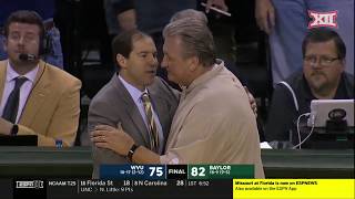 West Virginia vs Baylor Men's Basketball Highlights
